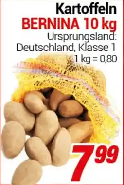 CENTERSHOP Kartoffeln BERNINA Angebot