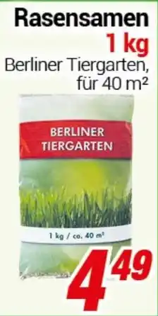 CENTERSHOP Rasensamen Angebot
