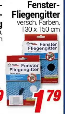 CENTERSHOP Fenster-Fliegengitter Angebot