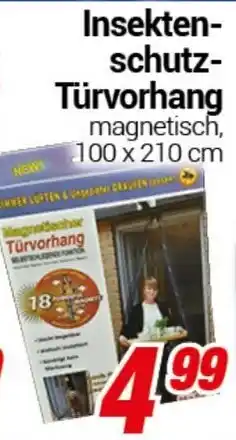 CENTERSHOP Insekten- schutz- Türvorhang Angebot