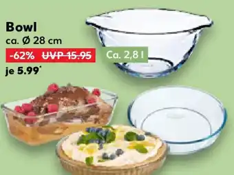 Kaufland Bowl 2.8 l Angebot