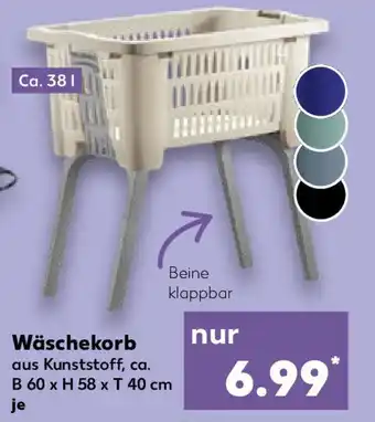 Kaufland Wäschekorb Angebot