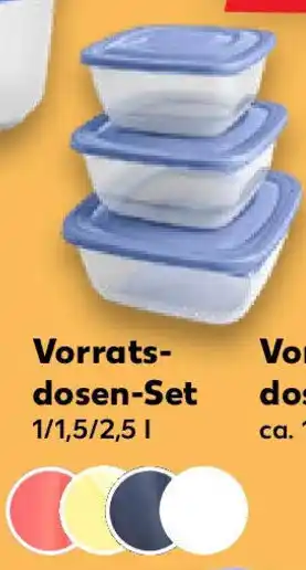 Kaufland Vorratsdosen-Set Angebot