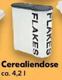 Kaufland Cerealiendose 4.2 l Angebot
