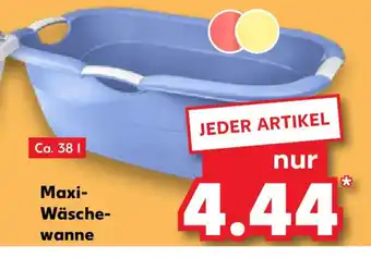 Kaufland Maxi- Wäschewanne 38L Angebot