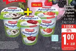 Marktkauf Ehrmann Almighurt Joghurt Angebot