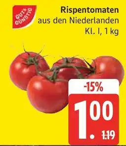 Marktkauf Rispentomaten Angebot