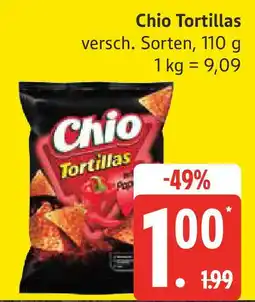 Marktkauf Chio Tortillas Angebot