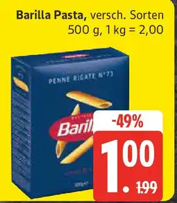 Marktkauf Barilla Pasta Angebot