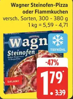 Marktkauf Wagner Steinofen-Pizza oder Flammkuchen Angebot