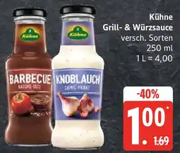 Marktkauf Kühne Grill- & Würzsauce Angebot