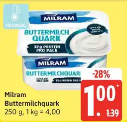 Marktkauf Milram Buttermilchquark Angebot