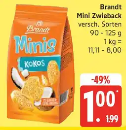 Marktkauf Brandt Mini Zwieback Angebot