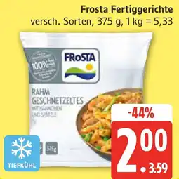 Marktkauf Frosta Fertiggerichte Angebot