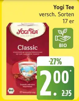 Marktkauf Yogi Tee Angebot