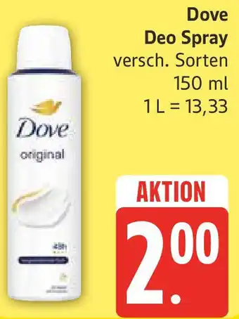 Marktkauf Dove Deo Spray Angebot