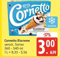 Marktkauf Cornetto Eiscreme Angebot