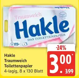 Marktkauf Hakle Traumweich Toilettenpapier Angebot