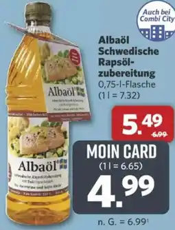 Combi Albaöl Schwedische Rapsölzubereitung Angebot