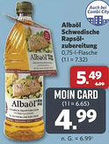 Combi Albaöl Schwedische Rapsölzubereitung Angebot
