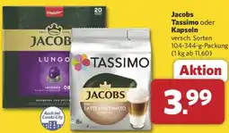 Combi Jacobs Tassimo oder Kapseln Angebot