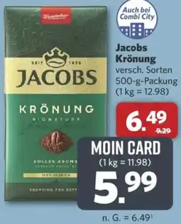 Combi Jacobs Krönung Angebot