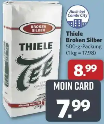 Combi Thiele Broken Silber Angebot