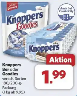 Combi Knoppers 8er oder Goodies Angebot