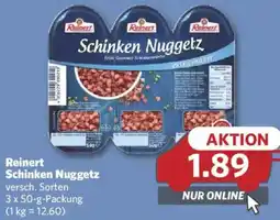 Combi Reinert Schinken Nuggetz Angebot