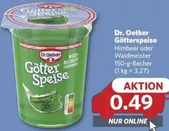 Combi Dr. Oetker Götterspeise Angebot