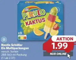 Combi Nestle Schöller Eis Multipackungen Angebot
