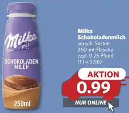 Combi Milka Schokoladenmilch Angebot