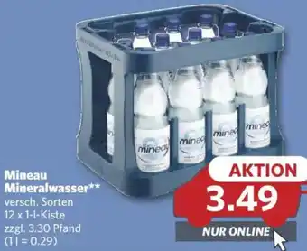 Combi Mineau Mineralwasser Angebot