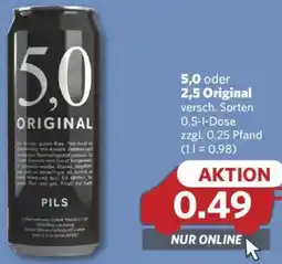 Combi 5,0 oder 2,5 Original Angebot