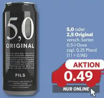 Combi 5,0 oder 2,5 Original Angebot