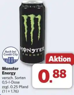 Combi Monster Energy Angebot