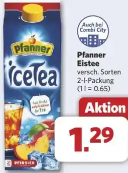 Combi Pfanner Eistee Angebot