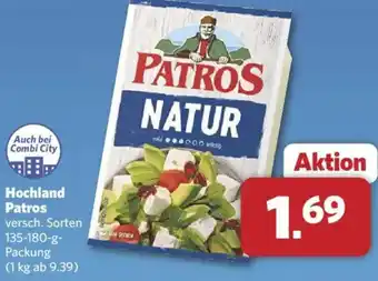 Combi Hochland Patros Angebot
