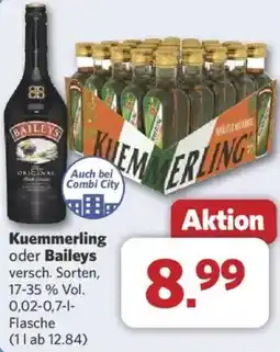 Combi Kuemmerling oder Baileys Angebot