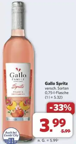Combi Gallo Spritz Angebot