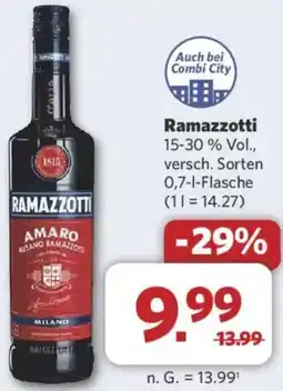Combi Ramazzotti Angebot