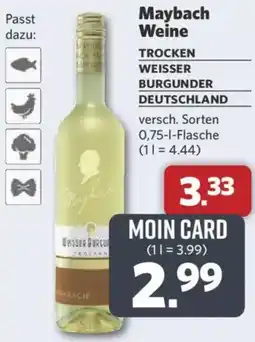 Combi Maybach Weine Angebot