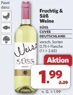 Combi Fruchtig & Süß Weine Angebot