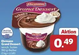 Combi Ehrmann Grand Dessert Angebot