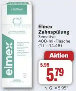 Combi Elmex Zahnspülung Angebot
