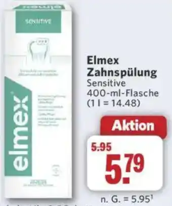Combi Elmex Zahnspülung Angebot