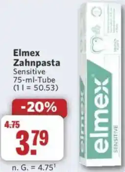 Combi Elmex Zahnpasta Angebot