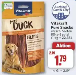Combi Vitakraft Pure Snacks Angebot