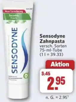 Combi Sensodyne Zahnpasta Angebot