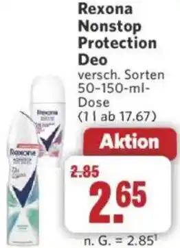 Combi Rexona Nonstop Protection Deo Angebot